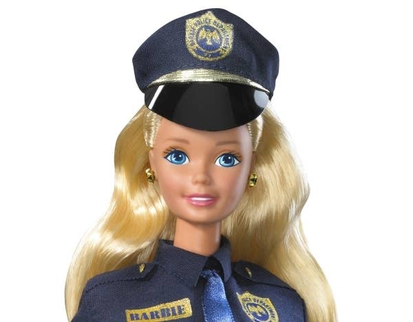 Police Officer Barbie (1993)