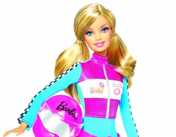 Race Car Driver Barbie (2010)