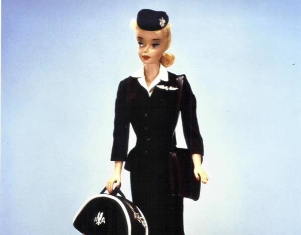 Flight Attendant Barbie (1961)