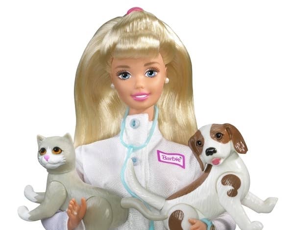 Veterinarian Barbie (1985)