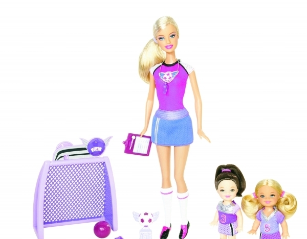 Barbie best sale volleyball coach