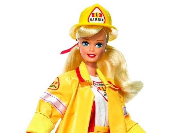 Firefighter Barbie (2011)