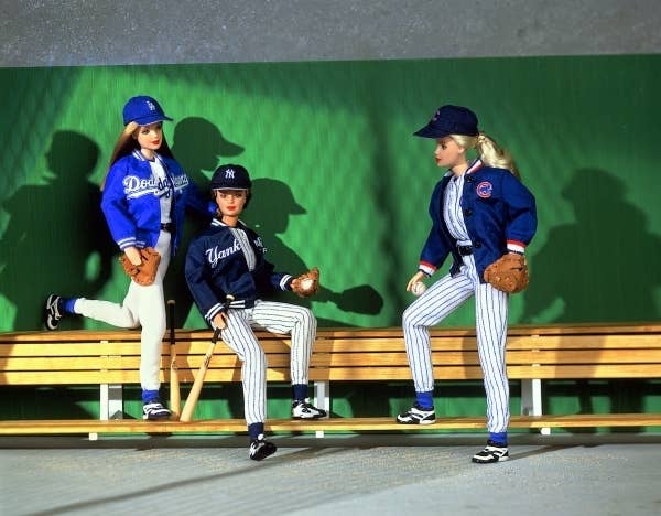 Baseball Player Barbie (1998)