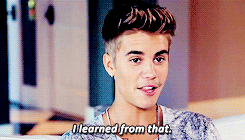 Justin Bieber talks about a lesson he learned in a scene from &quot;Justin Bieber&#x27;s Believe&quot;