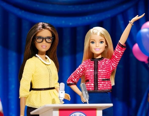 United States Presidential Candidate Barbie (2000)