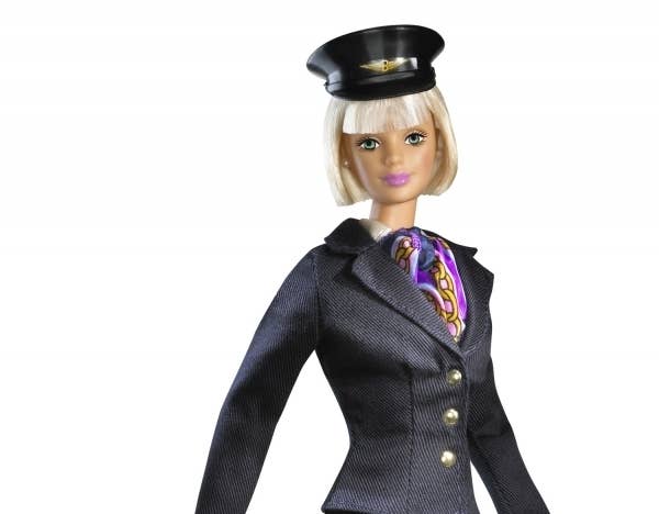 Pilot Barbie (1999)