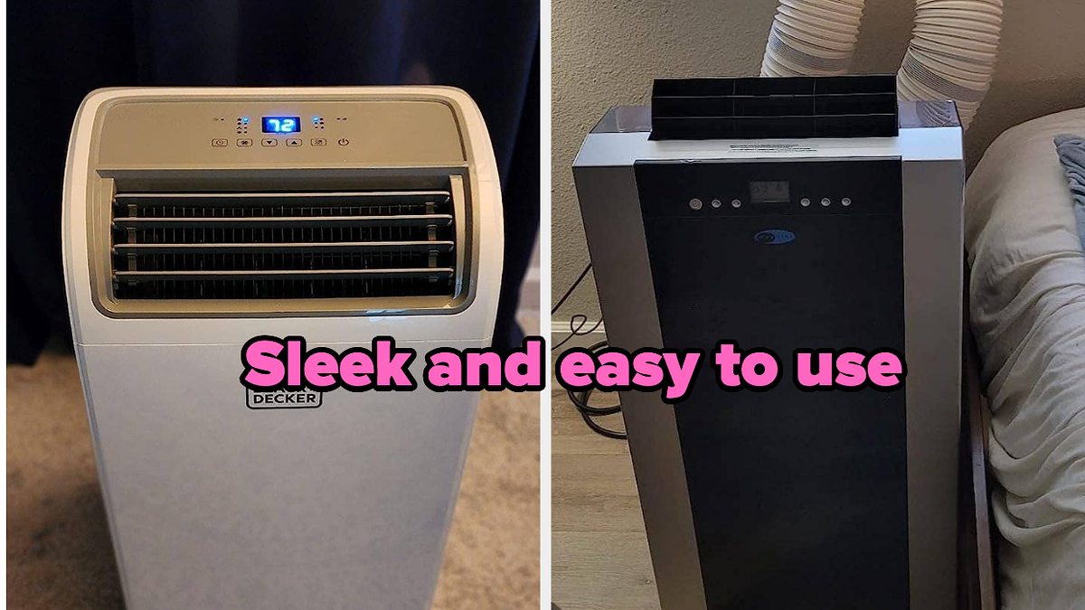 Black & Decker's New Portable A/C Heater - Does it live up to the hype? 