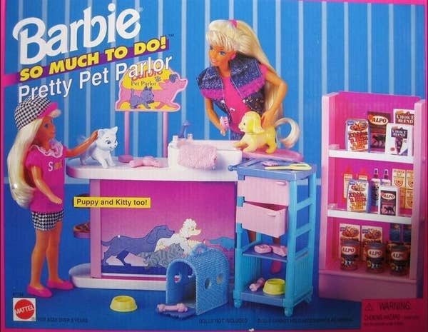 Pet Groomer Barbie (1994)