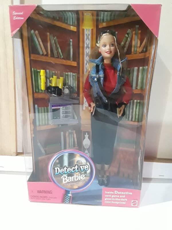 Detective Barbie (1999)