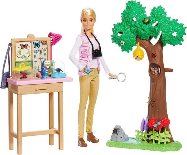 Entomologist Barbie (2019)