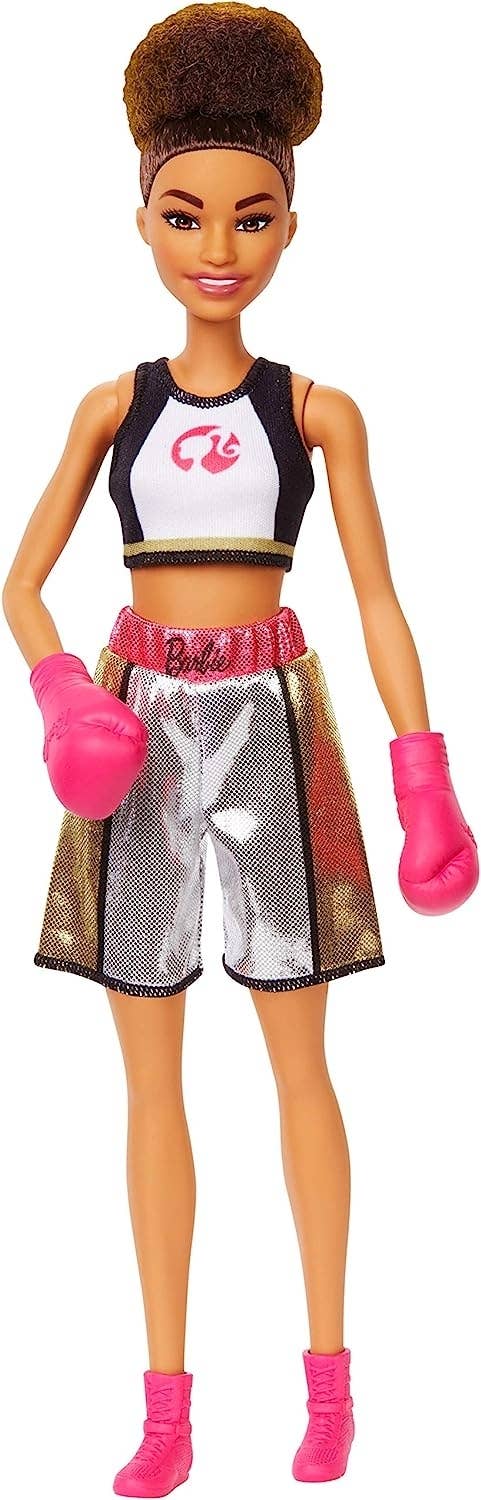 Boxer Barbie (2020)
