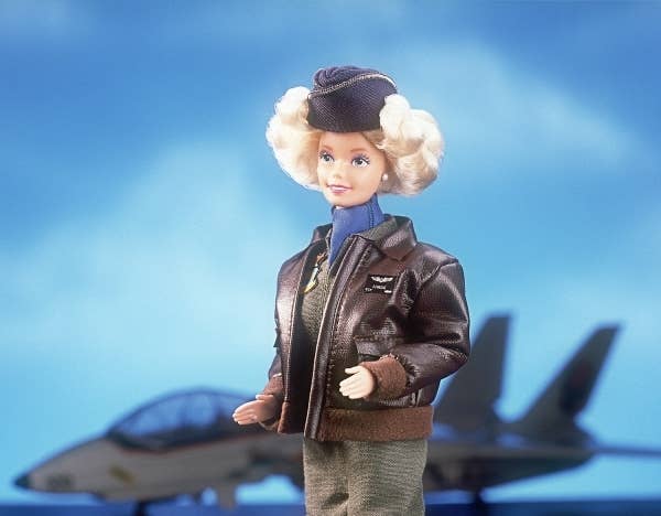 Military Barbie: United States Air Force (1991)