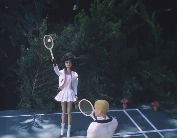 Tennis Player Barbie (1962)