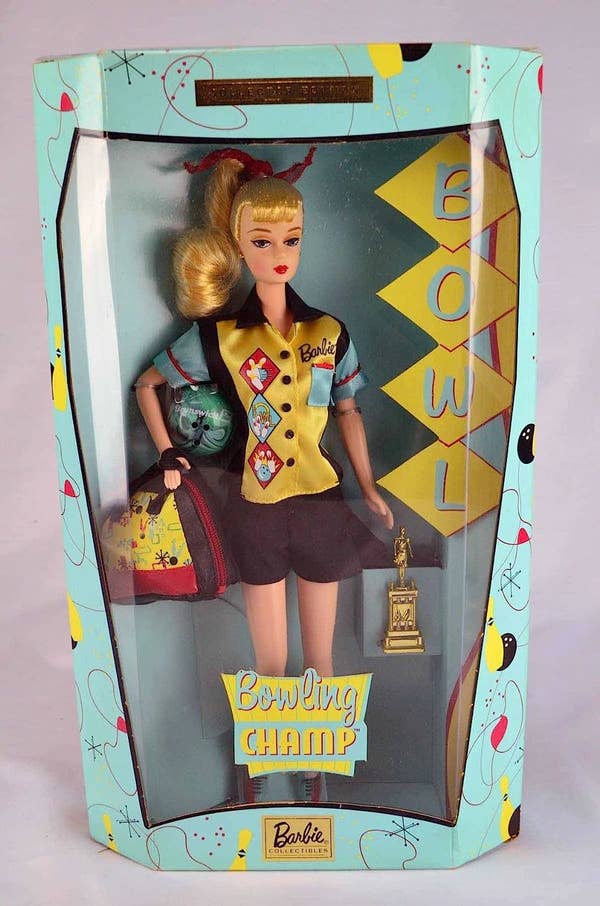 Bowler Barbie (2000)