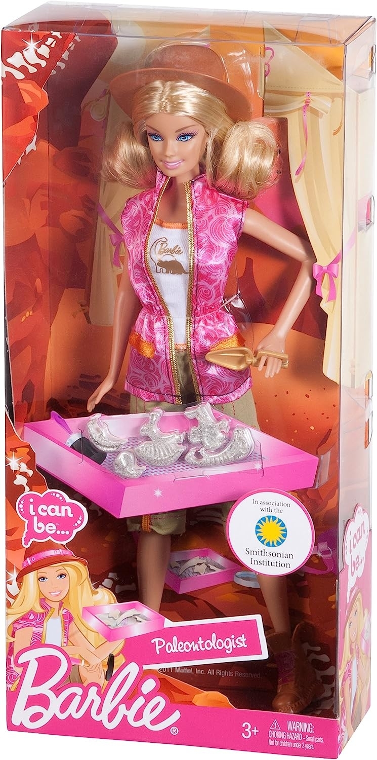 Paleontologist Barbie (2012)