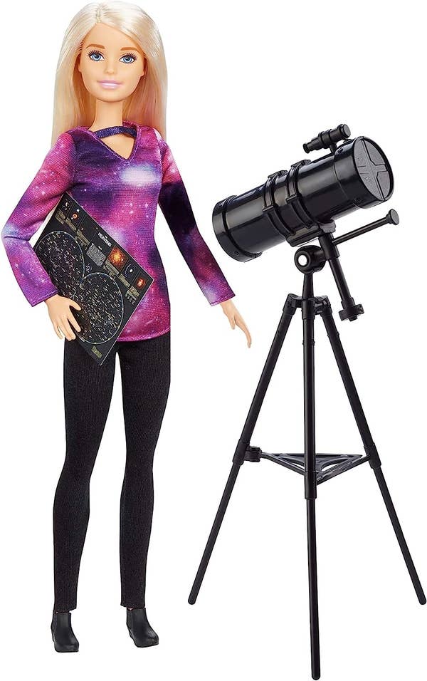 Astrophysicist Barbie (2019)
