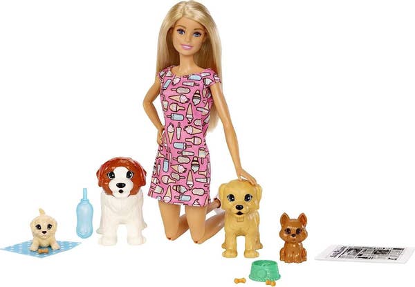 Dog Daycare Owner Barbie (2019)