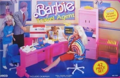 Travel Agent Barbie (1986)