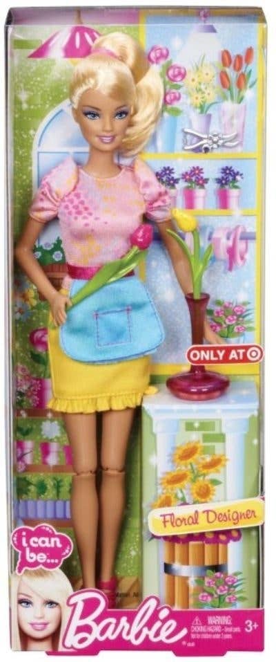 Floral Designer Barbie (2012)