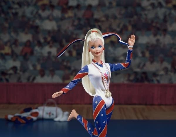Gymnast Barbie (1996)