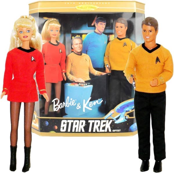 Starfleet Engineering Officer Barbie (1996)