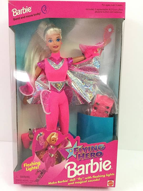 Superhero Barbie: Flying Hero (1995)