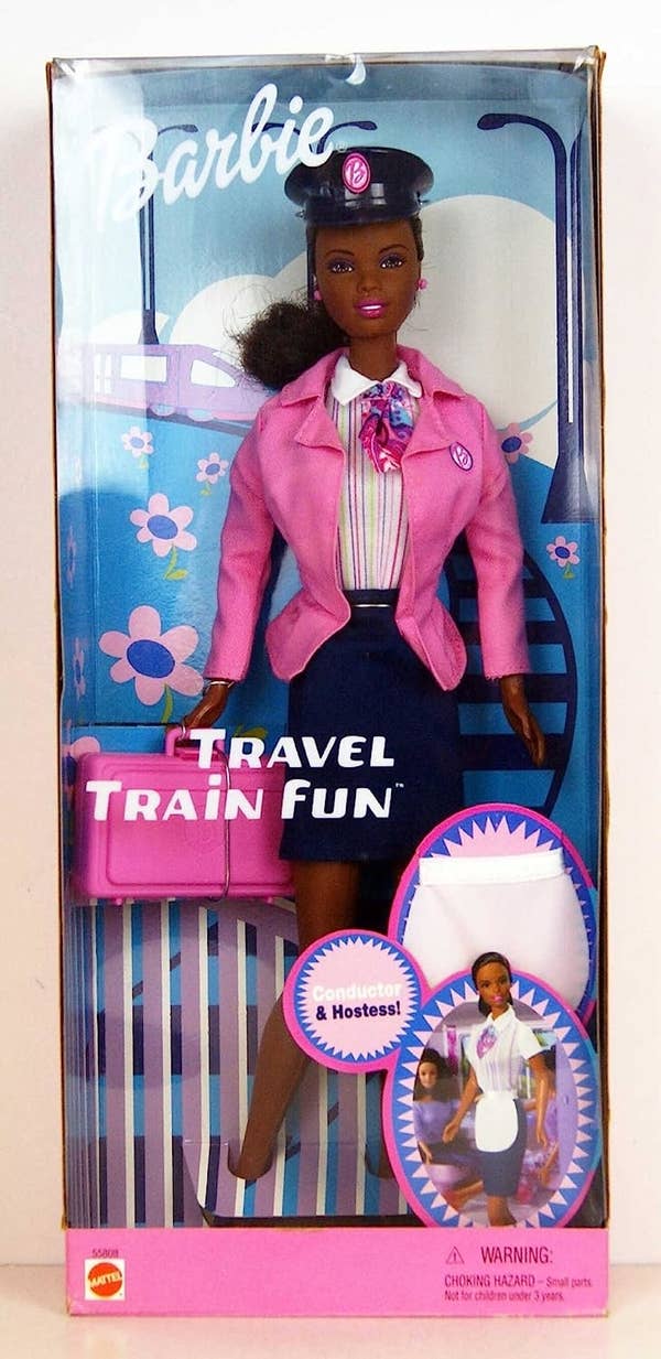Train Conductor Barbie (2001)
