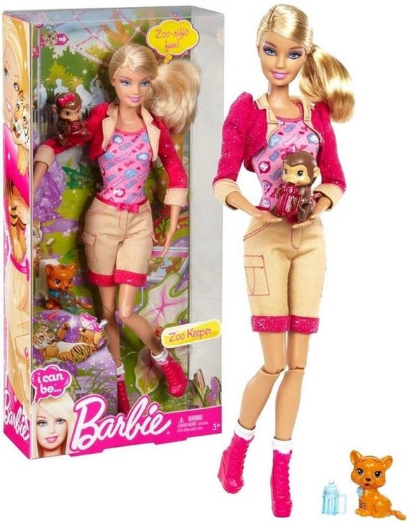 Zookeeper Barbie (2013)