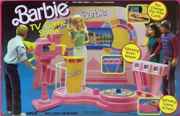 Game Show Host Barbie (1987)