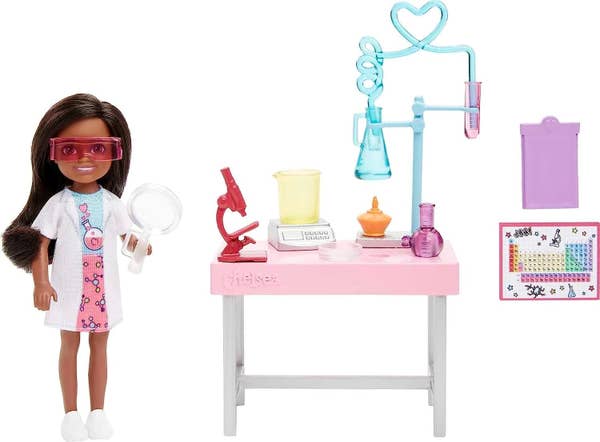 Chemist Barbie (2018)