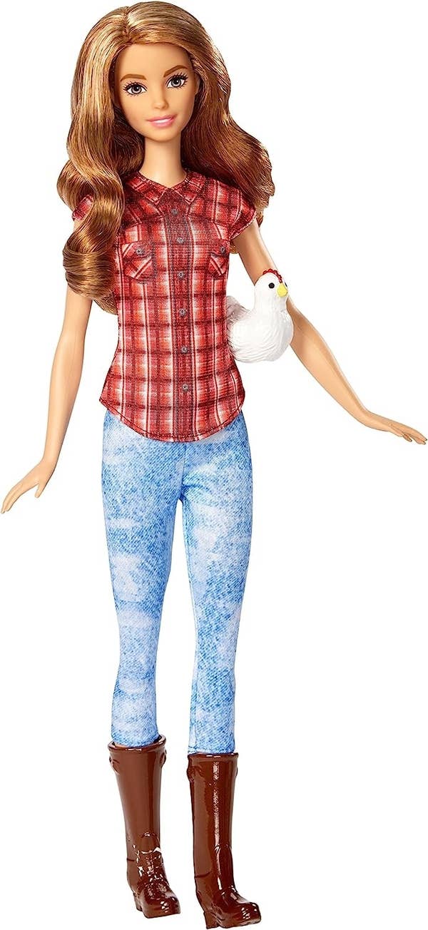 Farmer Barbie (2018)
