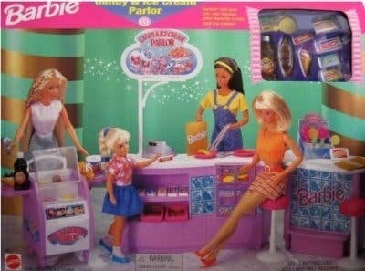 Candy and Ice Cream Parlor Worker Barbie (1988)