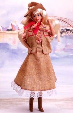 Jillaroo Barbie (1993)