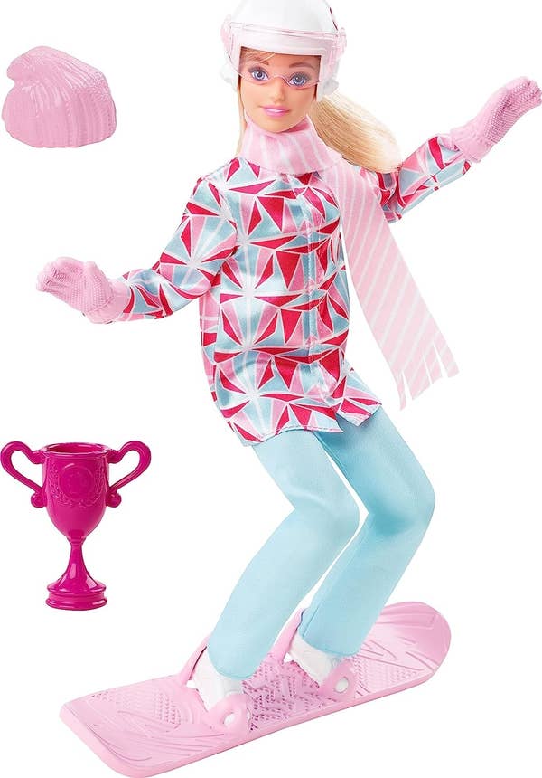 Snowboarder Barbie (2012)