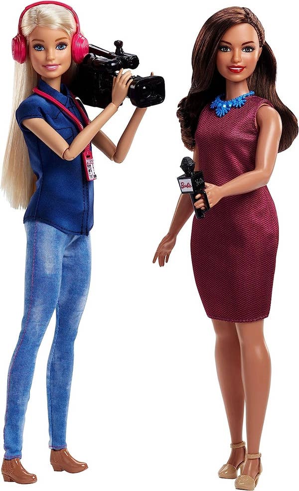 TV News Camerawoman Barbie (2018)