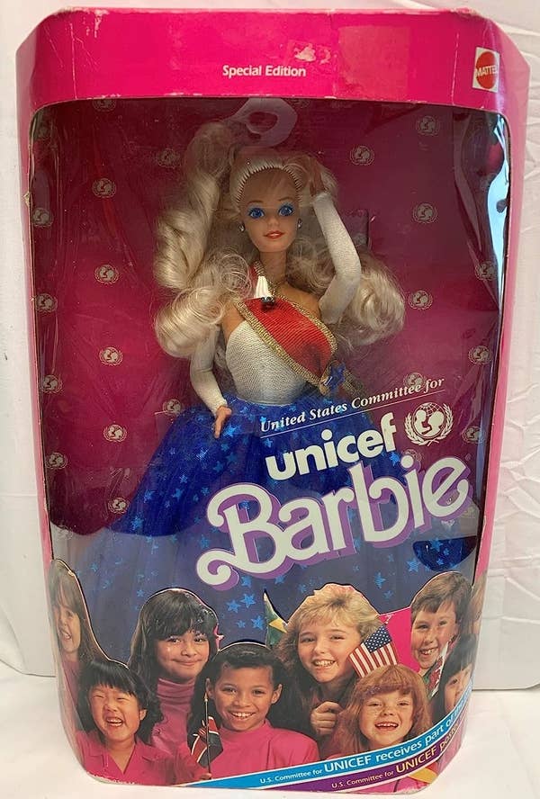 UNICEF Ambassador Barbie (1989)