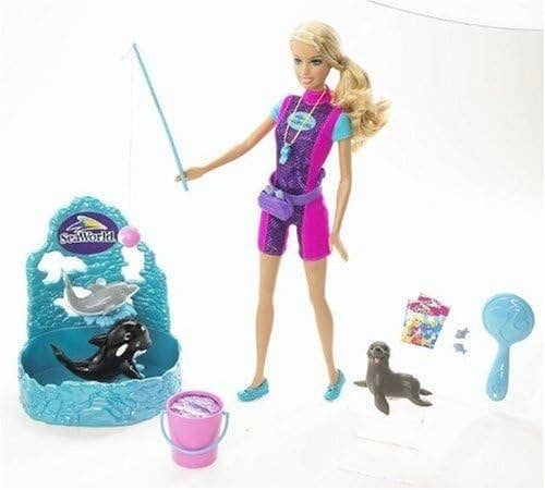 SeaWorld Trainer Barbie (2009)