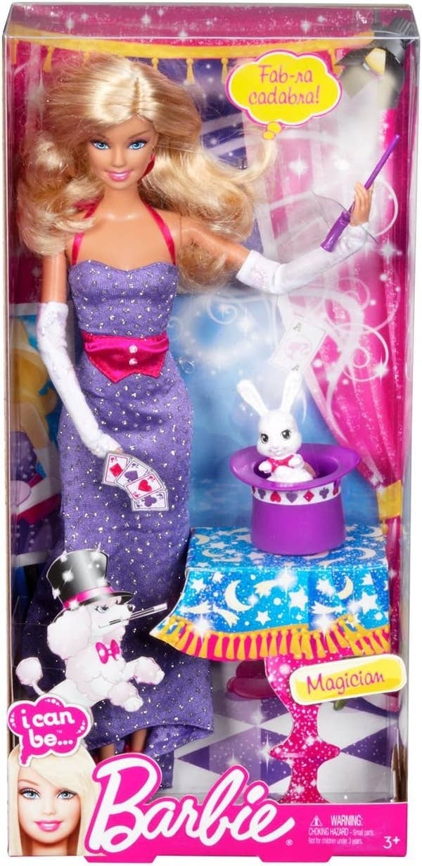 Magician Barbie (2013)