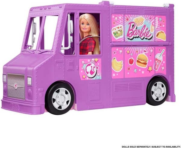 Food Truck Operator Barbie (2020)