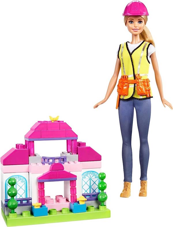 Construction Worker Barbie (2020)