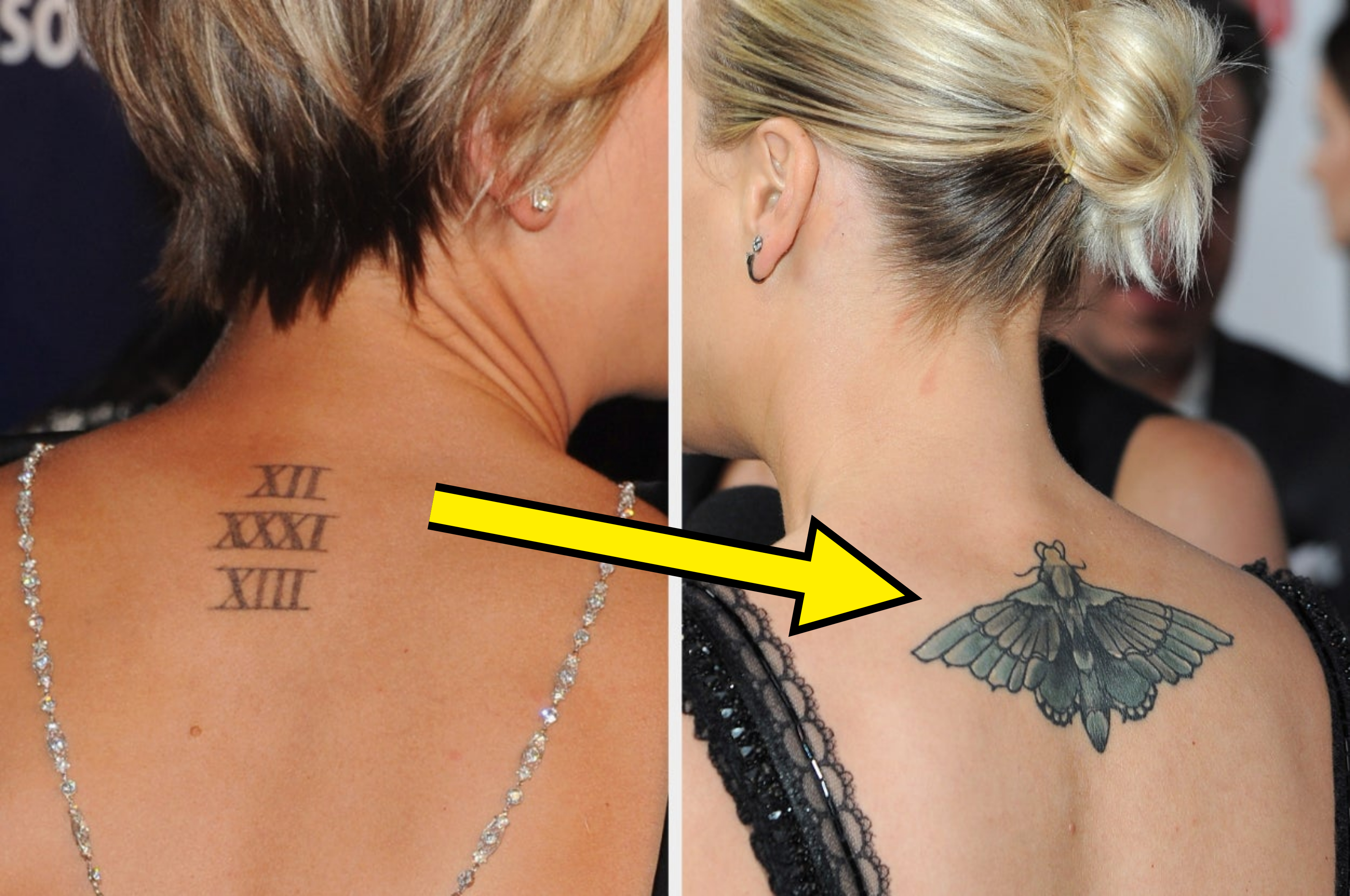 Celebrities That Got Tattoos Inspired by Family Members