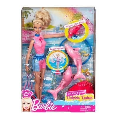 Dolphin Trainer Barbie (2013)