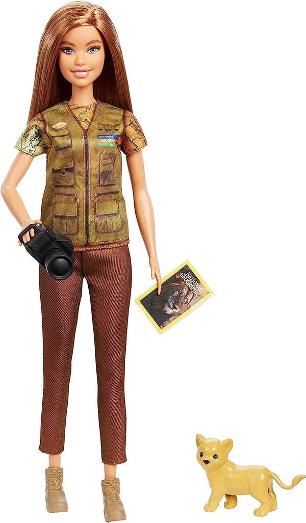 Photojournalist Barbie (2019)