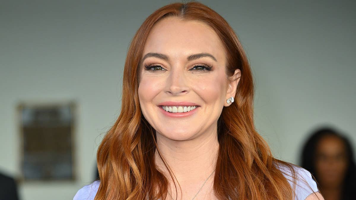 Lindsay Lohan first revealed in March that she was pregnant, following her and Bader Shammas' wedding last summer.