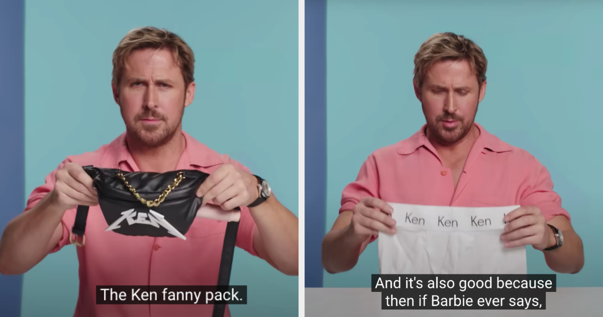 Ryan Gosling defends his right to play 'Ken' in Barbie