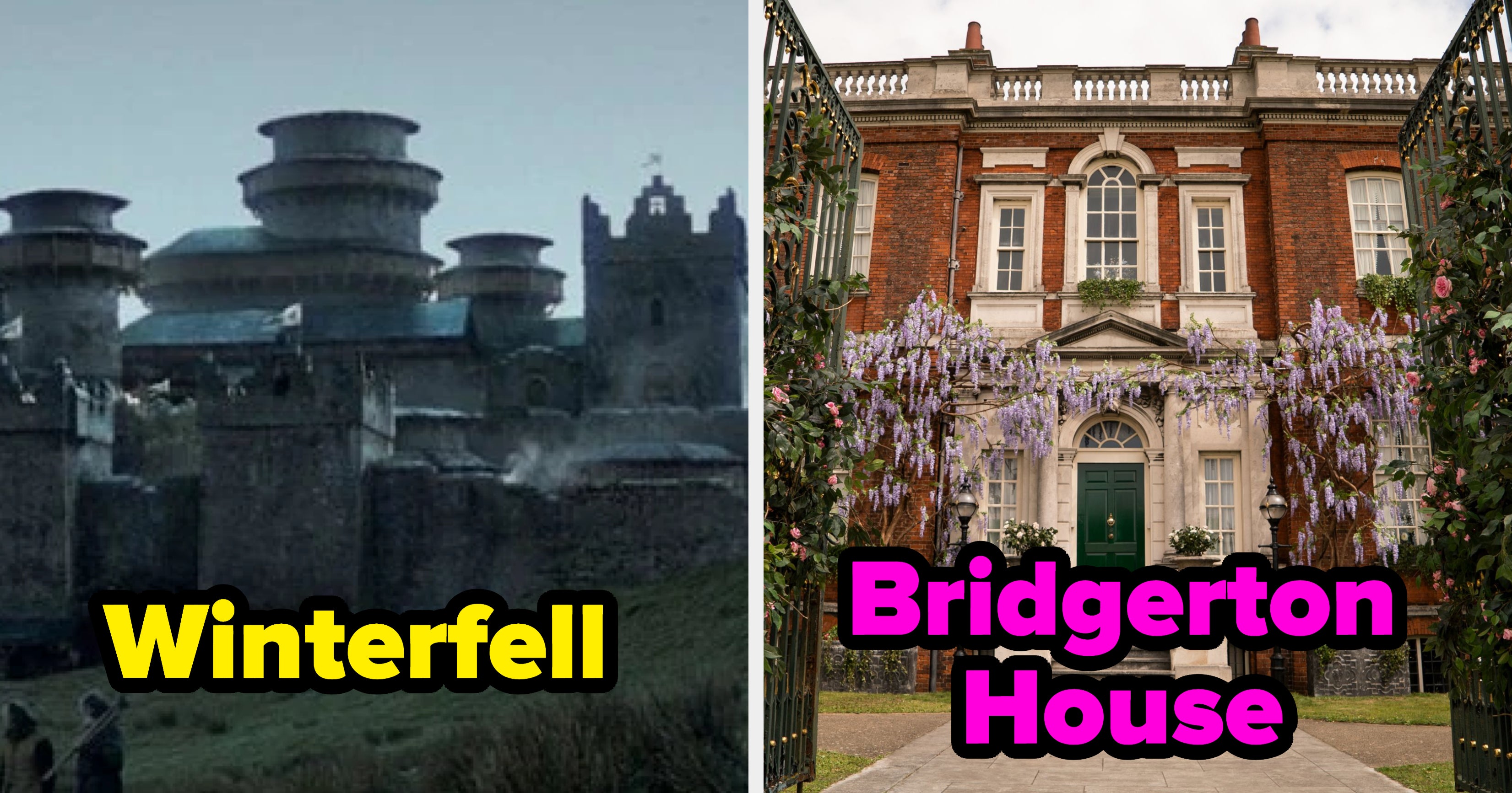 Fictional TV House Quiz