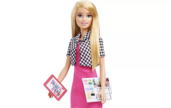 Interior Designer Barbie (2022)