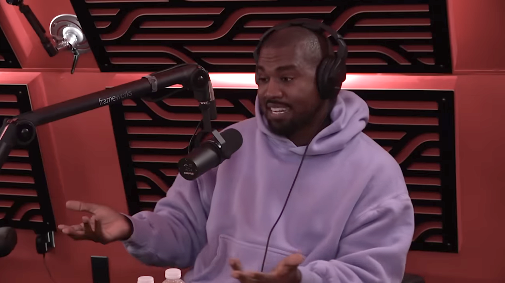 kanye during the podcast interview