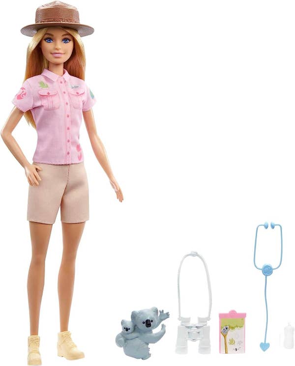 Zoologist Barbie (2021)