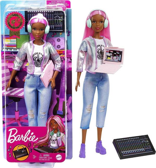 Music Producer Barbie (2021)